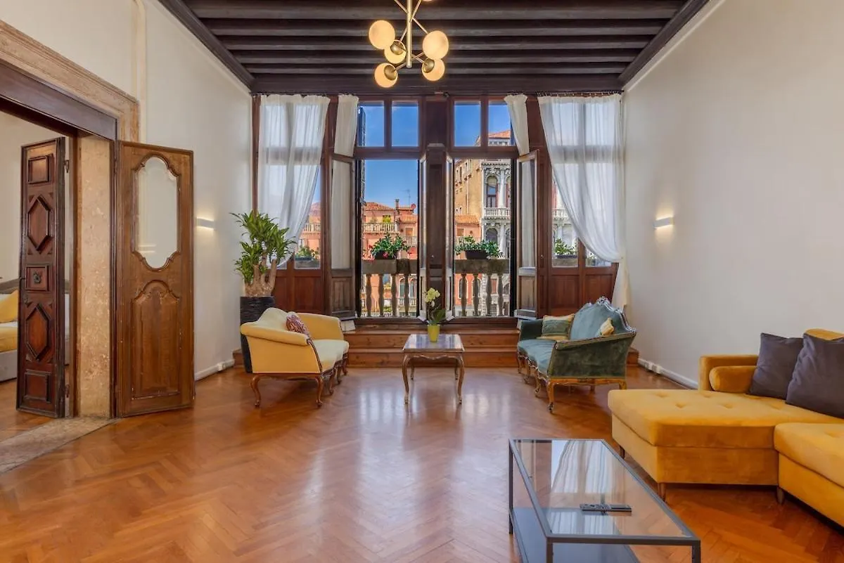 Apartment View Of Grand Canal Luxury Home - Station 5 Minutes Venice
